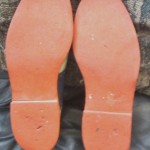 Blue-Gray & Light Beige Saddles (were Cole Haan) size 9D/B