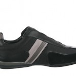 Hugo Boss Green Men’s Space On Sneakers In Black (50256531-001)