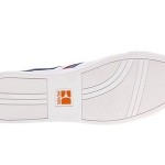 Hugo Boss Mens Loinod Open White Casual Lace-Up Sneakers Shoes