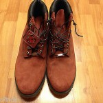 MEN’S TIMBERLAND BOOTS,  CITY YEAR RED MODEL#15006M