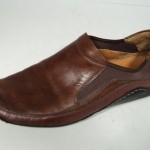 Cole Haan Nike Air Mens Brown Leather Slip On Loafers Sz 10M Driving Shoe *NICE*
