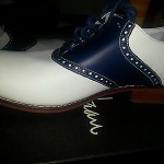 NEW COLE HAAN NIKE AIR COLTON SADDLE SIZE 10M