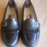 Cole Haan Men’s Black Leather Comfortable Dress Slip On Loafers Size 9