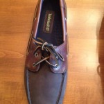Timberland Mens Brown Loafers Size 11 1/2 W New