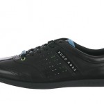 Hugo Boss Green Men’s Fast Sneakers In Black (50254415-001)