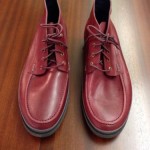 Cole Haan Mens 8.5 New Mason Chukka Tawny Port Grey $168