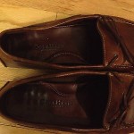 Mens Cole Haan Brown Leather Driving Moc Loafer Shoes 11 D
