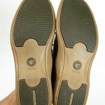 COLE HAAN NIKE AIR CASUAL LACE UP BOAT SHOES MENS SIZE 12 M BROWN LEATHER