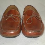 Mens Cole Haan Driving Moccasins Brown Leather 12 M
