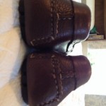 Cole Haan Mens Shoes 10.5 Brown Leather Loafers