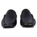 Hugo Boss Leather Loafer ‘Drep US’ BLACK.Size- 12