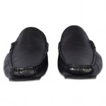 Hugo Boss Leather Loafer. BLACK.Size- 8