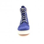 Timberland Mens Ankle Boots Size 8.5 M 6700R Ek Newmarket Navy Leather