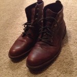 Cole Haan Brown Leather Chukka Ankle Boot Men size 11.5