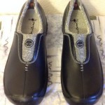 TIMBERLAND WINTER PARK SLIPON SHOES – MENS – 10M – BLack – Brand New – No Box