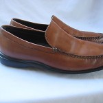 COLE HAAN BROWN LEATHER SLIP ON  LOAFERS  MENS SIZE 9.5 MEDIUM