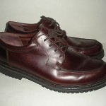 COLE HAAN COUNTRY MEN’S DARK BROWN WATERPROOF LEATHER LACE UP SHOES SZ 12 M