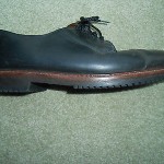 Cole Haan Mens Country Oxford Saddle Shoes Casual Footwear  Size 9M Black