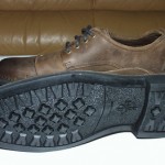 Cole Haan Air Blythe Calfskin Overlay Cap Toe Oxfords,  Brown, 8.5 M, New