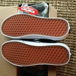 Vans Classic Slip on Ramones Shoes