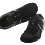 Diesel Korbin II 00Y553-PS977-H1888 Black Suede Leather Casual Shoes 9 Men