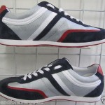HUGO BOSS ORANGE SILVANS DARK BLUE/WHITE/RED 728677898958 MEN WALKING SHOES 11