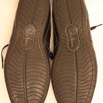 COLE HAAN Air Nike Black Lace-up Leather Fashion Sneakers 13 M