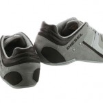 Diesel Korbin II 00Y553-PS730-H4084 Paloma Grey Leather Casual Shoes 11 Men