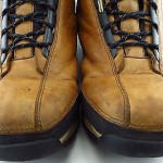 Timberland Brown Leather Lace Up Ankle Boots Men Size 12 M