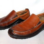COLE HAAN Brown Leather Loafers Mens Size 10 M