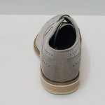 HUGO BOSS ORANGE LABEL Ofero Suede Lace-up Wingtip Oxfords Shoes NEW NWB