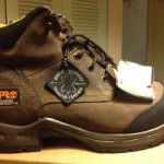 NEW 95554 Timberland PRO Men’s Safety Boots Brown Size 9M