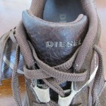 Diesel Hugo Men’s 8.5 Causal leather and suede shoes.  EUC