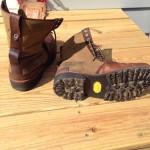 timberland tackhead 8″ Size 10
