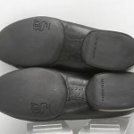 Mens shoes COLE HAAN Nike AIR black leather lace oxfords sneakers sz 12 D