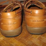 MEN’S COLE HAAN TAN BOAT SHOE LOAFER SHOES SIZE 8 1/2M
