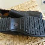 COLE HAAN Mens 12 M Black Leather Casual Shoes Loafers