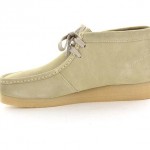 Clarks Mens Ankle Boots Size 9.5 M 63446 Padmore II and Beige Suede