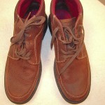 Clarks Brown 33856 Mens Leather  Ankle  Boot Size 10 1/2  M