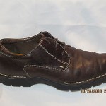 COLE HAAN NIKE AIR 11 M MENS SHOES BROWN LEATHER COMFORT CASUAL OXFORDS