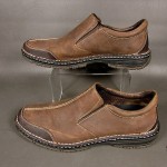 Mens COLE HAAN Nike Air Light Brown Nubuck Loafers Size 10M    EUC