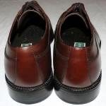 COLE HAAN MENS SZ 9.5 BROWN LEATHER OXFORDS LACE UP COMFORT SHOES