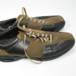 Cole Haan Brown Leather Suede Shoe Men US 13 UK 12.5 EUR 47
