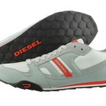 Diesel Gunner Y00326-PS873-H4483 Vaporous Gray Mirage Leather Casual Shoes Men
