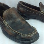 COLE HAAN Santa Barbara Loafer NIKE AIR Slip Ons Moc Shoes, Men’s size 8
