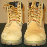 Timberland Men Boots Butters Wheat size 10 Shoes
