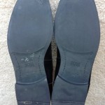 HUGO BOSS BLACK  Leather ‘Decio’ Men’s Boots Size 11 Good Condition !!