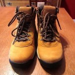 Timberland Men’s Whiteledge Hiker Boot Size 10 Wheat