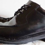 COLE HAAN Men’s WATERPROOF Split Toe GREEN Label Black OXFORDS Size 10M