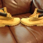 mens timberland boots Size 11.5m
